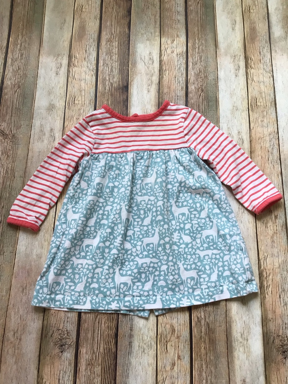 Mini Boden Forest Animal Friends Dress